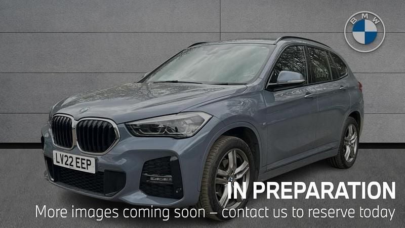 Used BMW X1 M Sport 134 HP (98 kW) 2022 Grey SUV