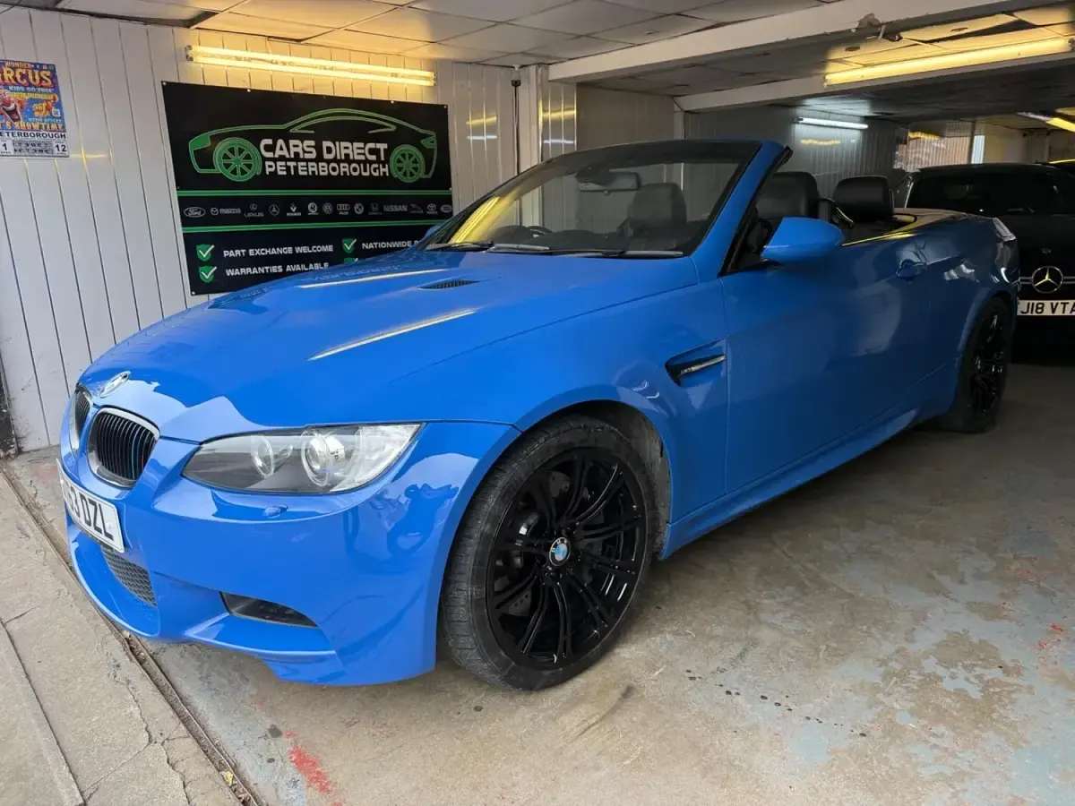 Used BMW M3 Cabriolet 2013 Blue Cabriolet