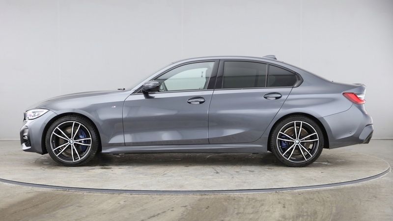 Used BMW 330 M Sport 254 HP (186 kW) 2019 Grey Sedan