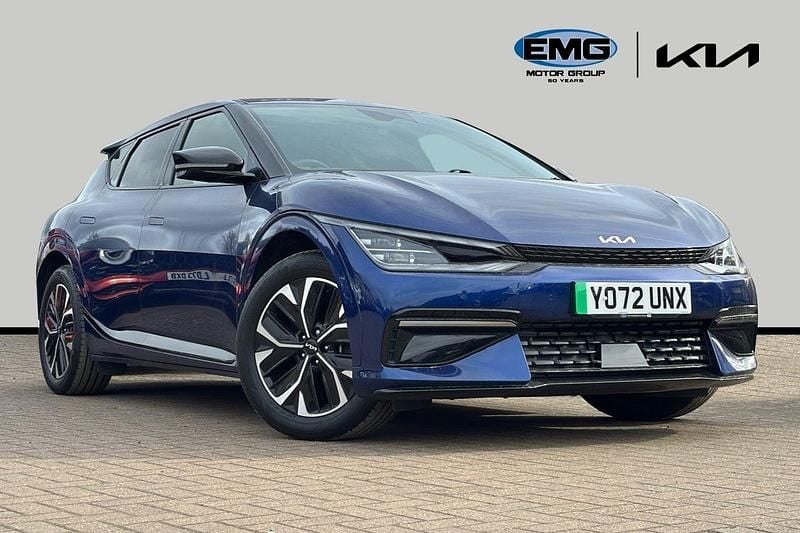 Used Kia EV6 GT-Line 236 kW (321 HP) 2023 Blue SUV