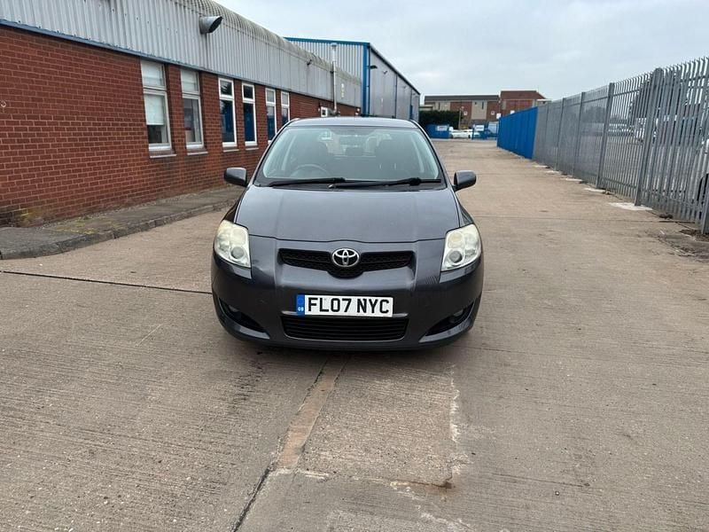 Grey Used 2007 Toyota Auris T3 Hatchback | £1,199 - Image 1/4