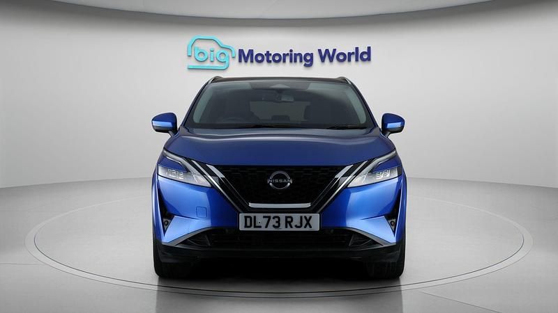 Used Nissan Qashqai N-Connecta 158 HP (116 kW) 2023 SUV