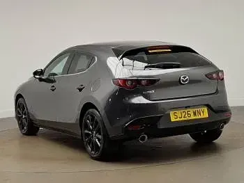 New Mazda 3 Exclusive-Line 186 HP (136 kW) 2026 Grey Hatchback