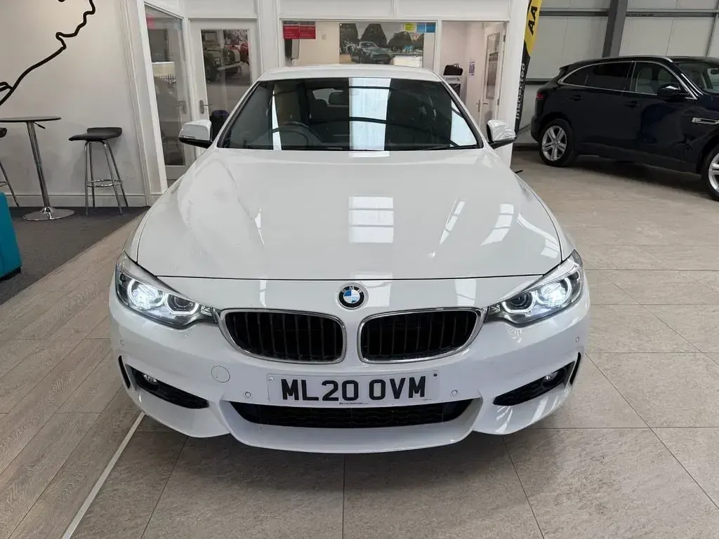 Used BMW 420 Coupé M Sport 184 HP (135 kW) 2020 White Coupe