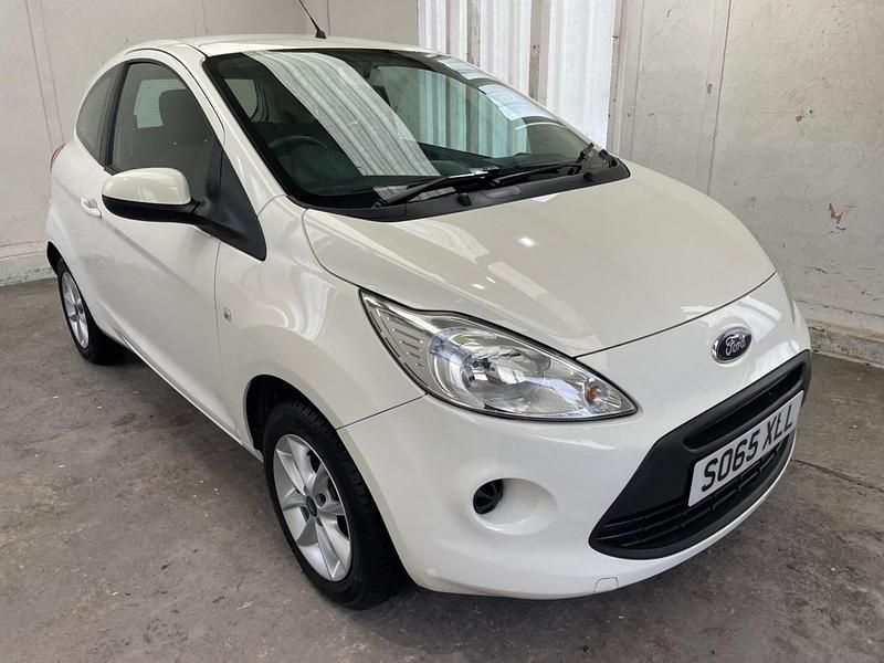 Used Ford Ka 2016 White Hatchback