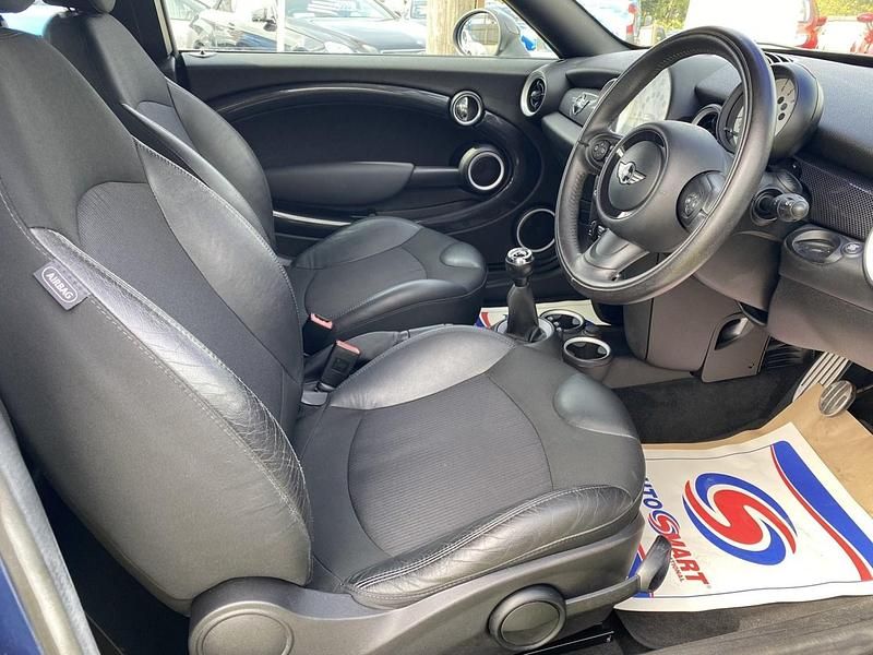 Used Mini Cooper S Coupé 2011 Blue Coupe