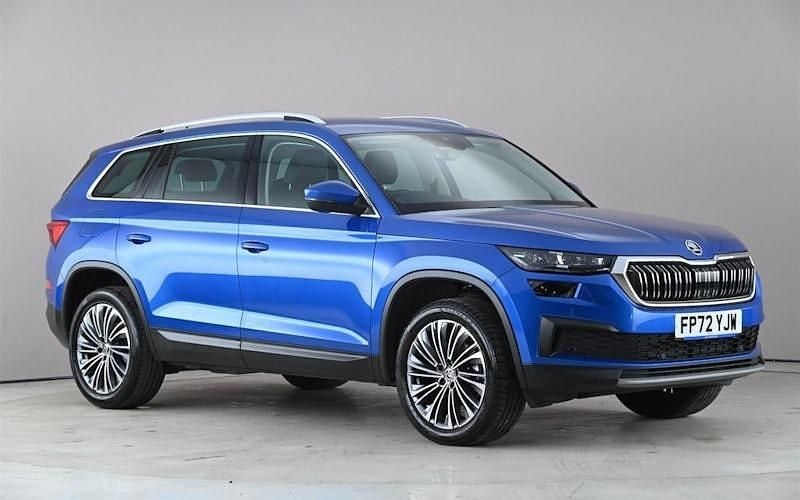 Second-hand Skoda Kodiaq SE L Executive 150 CP (110 kW) 2023 SUV