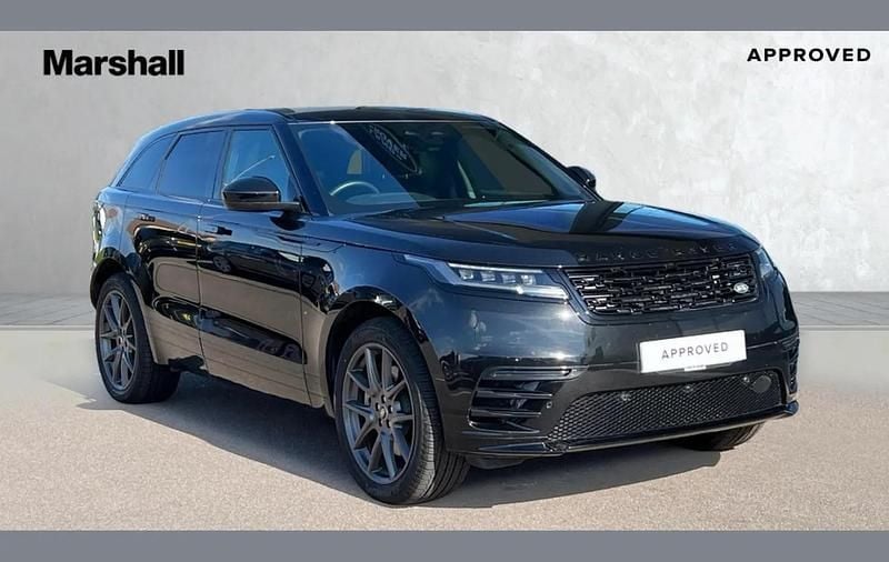 Santorini black Used 2025 Land Rover Range Rover Velar HSE Dynamic SUV | £58,647 - Image 1/4