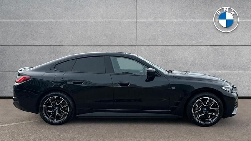 Used BMW i4 M Sport 210 kW (286 HP) 2023 Black Sedan