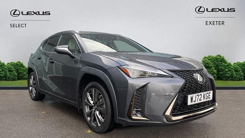 Sonic grey Used 2022 Lexus UX Sport Design Packet SUV | £21,990 (Good price) - Image 1/4