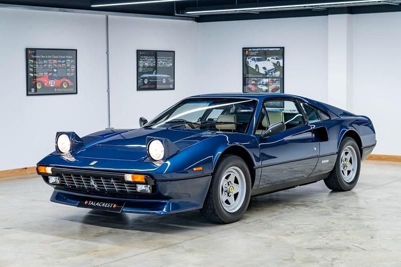 Used Ferrari 308 1974 Blue Coupe