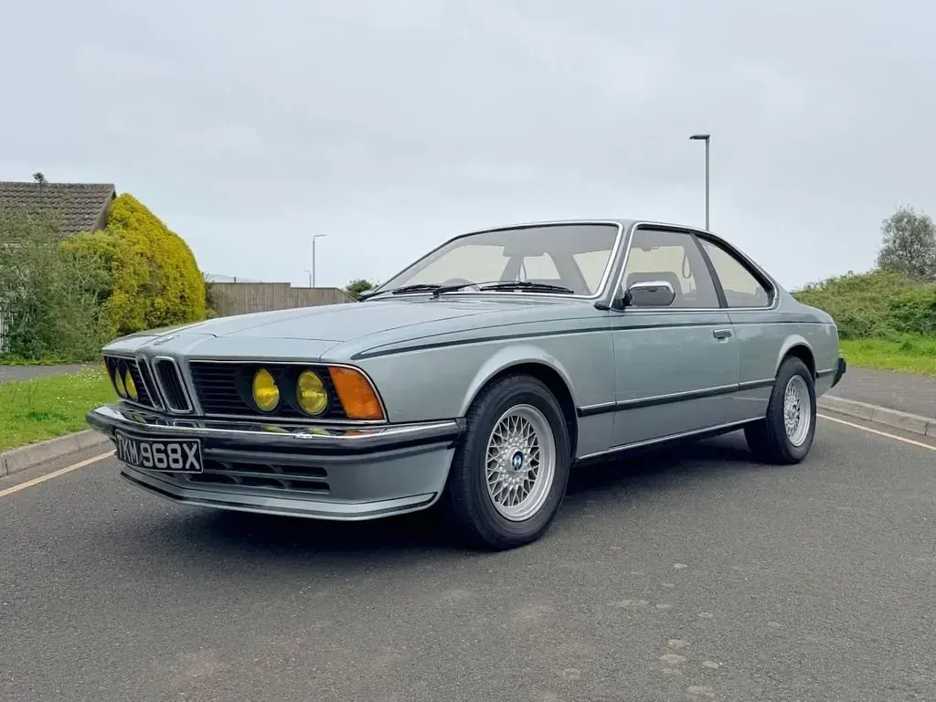 Usado BMW 635 218 CV (160 kW) 1981 Azul Coupe