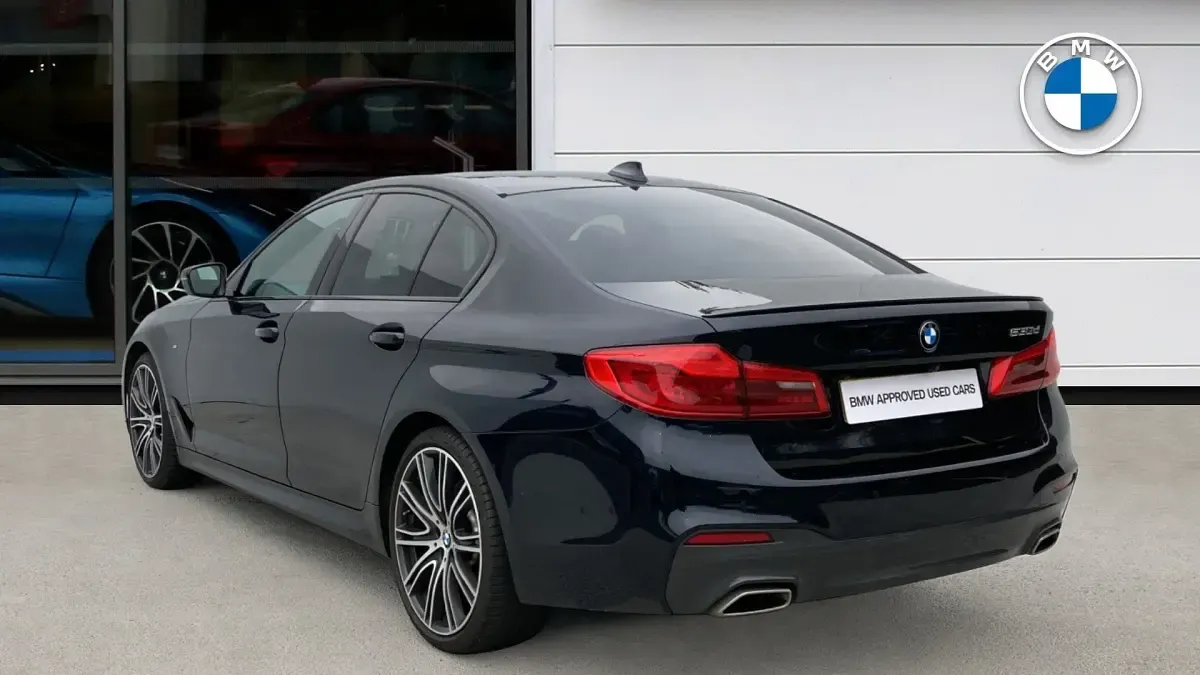 Used BMW 530 M Sport 265 HP (194 kW) 2019 Black Sedan