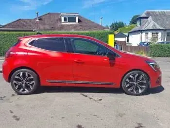 Used Renault Clio Techno 90 HP (66 kW) 2023 Red Hatchback