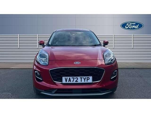 Used Ford Puma Titanium 125 HP (91 kW) 2022 Red SUV