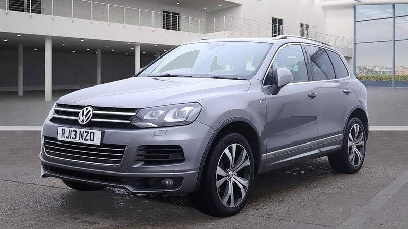 Used VW Touareg R-line 245 HP (180 kW) 2013 Grey SUV