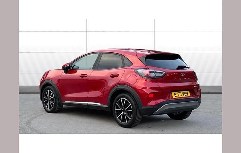 Used Ford Puma Titanium 125 HP (91 kW) 2021 Red SUV