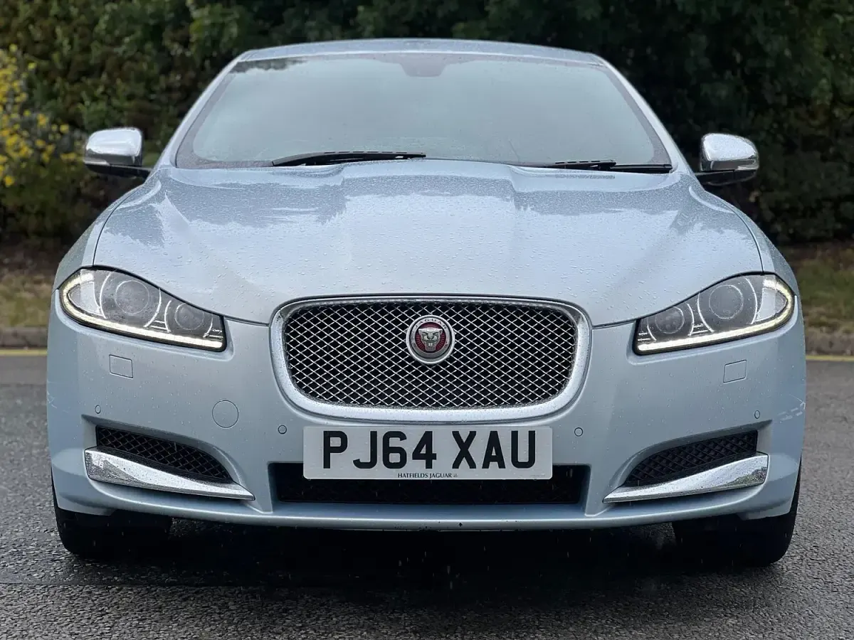 Used Jaguar XF Portfolio 2014 Silver Sedan