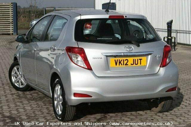 Used Toyota Yaris 2012 Hatchback