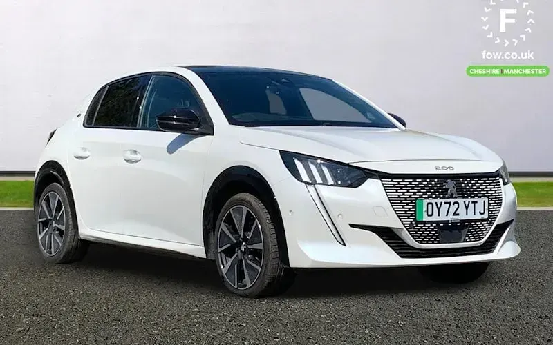 Used Peugeot e-208 Premium 100 kW (136 HP) 2022 Hatchback