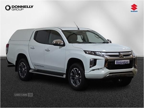 Used Mitsubishi L200 2021 White Pickup