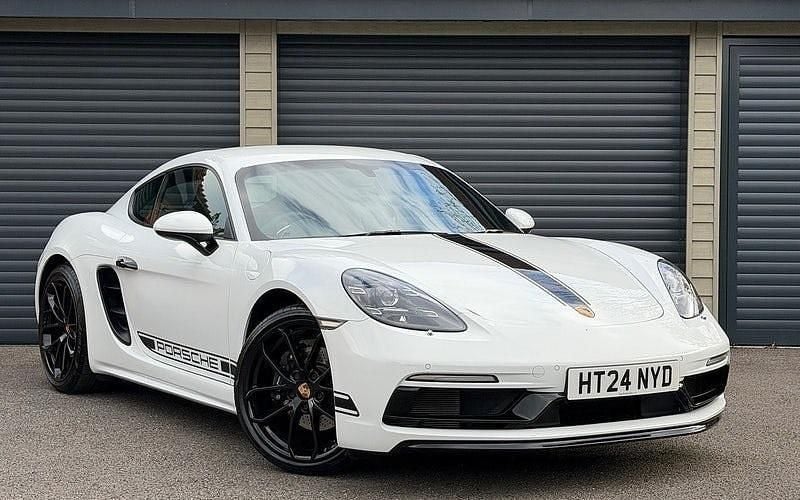 Usado Porsche 718 Cayman Edition 300 HP (220 kW) 2025 Coupé