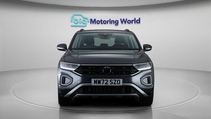 Used VW T-Roc S 148 HP (108 kW) 2022 Grey SUV