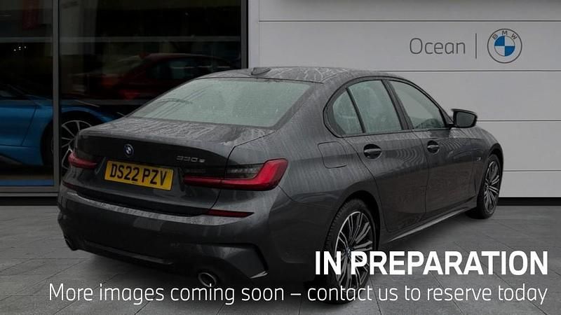 Used BMW 330e M Sport 288 HP (211 kW) 2022 Grey
