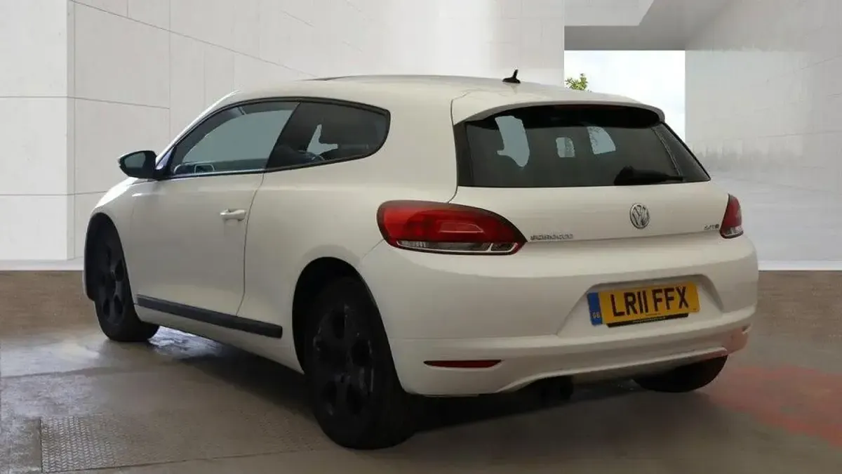 Used VW Scirocco GT 210 HP (154 kW) 2011 White Coupe