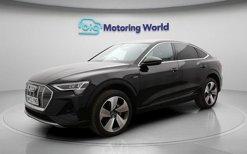 Used Audi e-tron Sportback S-Line 300 kW (408 HP) 2022 SUV