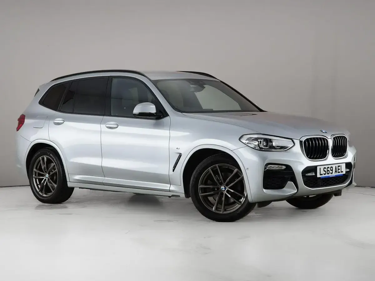 Used BMW X3 M Sport 190 HP (139 kW) 2019 SUV