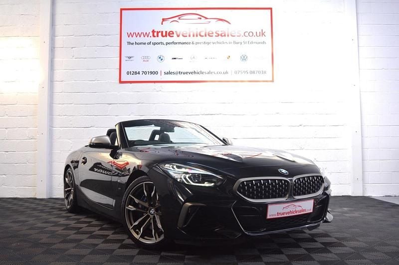 Black Used 2022 BMW Z4 M Sport Cabriolet | £36,000 (Good price) - Image 1/4