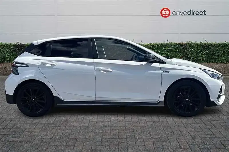 Used Hyundai i20 N Line 2023 White Hatchback