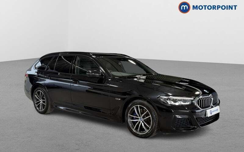 Used 2024 BMW 530e M Sport Estate | £25,899 - Image 1/4