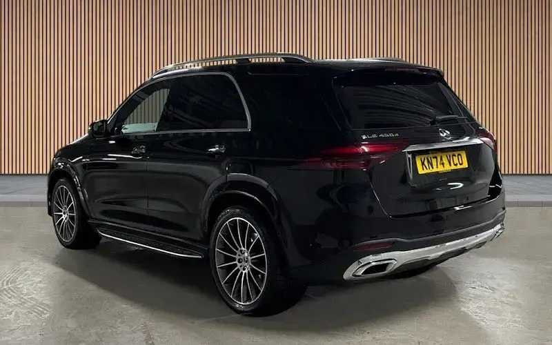 Used Mercedes GLE450 AMG AMG line 367 HP (269 kW) 2024 Black SUV