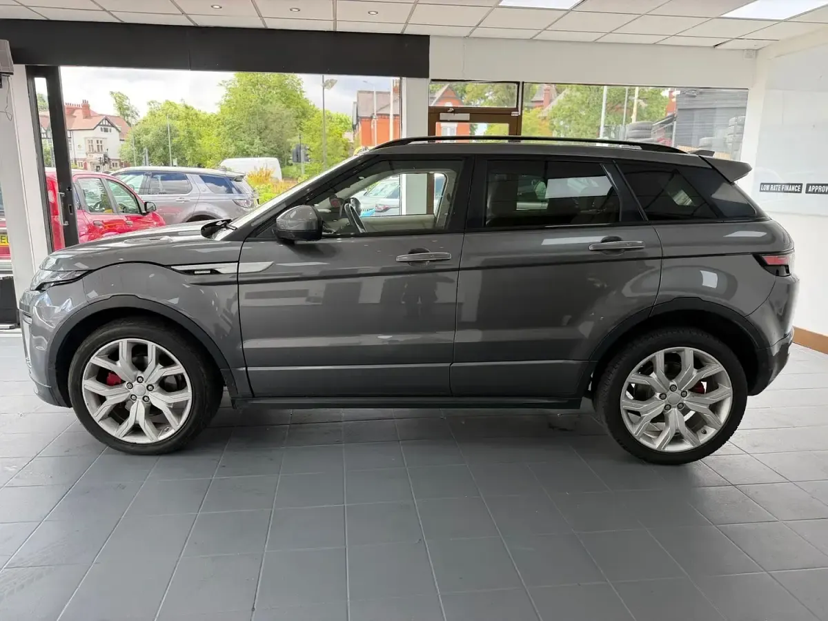 Used Land Rover Range Rover evoque Autobiography 180 HP (132 kW) 2016 Grey SUV