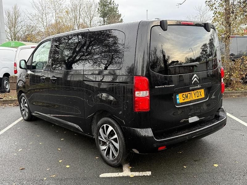 Black Used 2022 Citroën Spacetourer Flair Van | £26,995 - Image 1/4