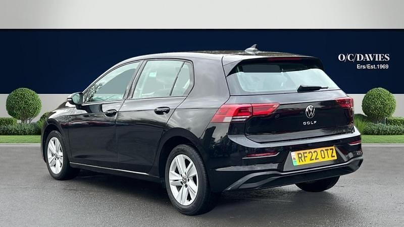 Used VW Golf VIII Life 115 HP (84 kW) 2022 Black Hatchback