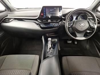 Used Toyota C-HR 122 HP (89 kW) 2020 Blue SUV