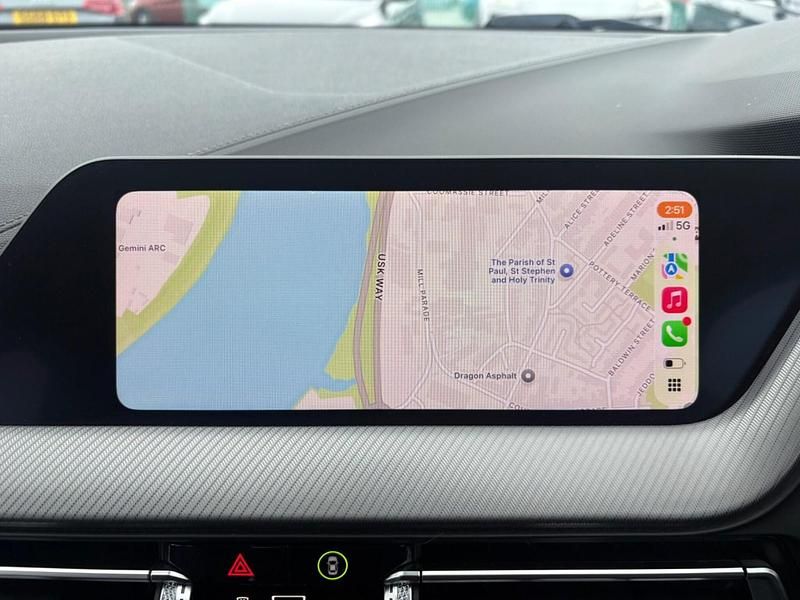 Used BMW 118 M Sport 2020 Black Hatchback