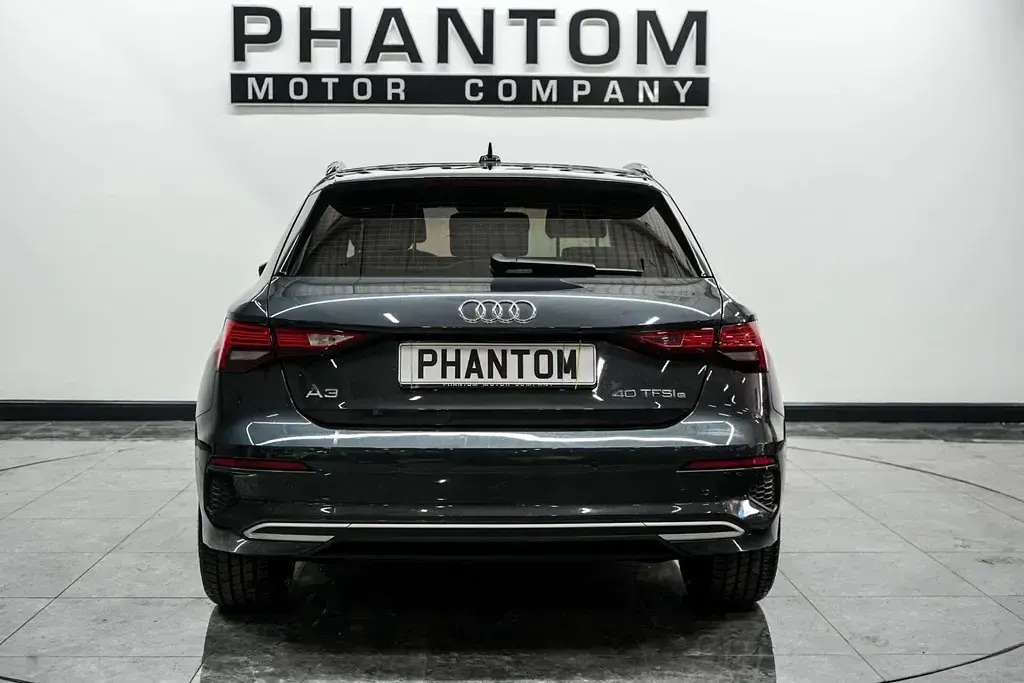 Used Audi A3 Sportback Sport 204 HP (150 kW) 2022 Grey Hatchback