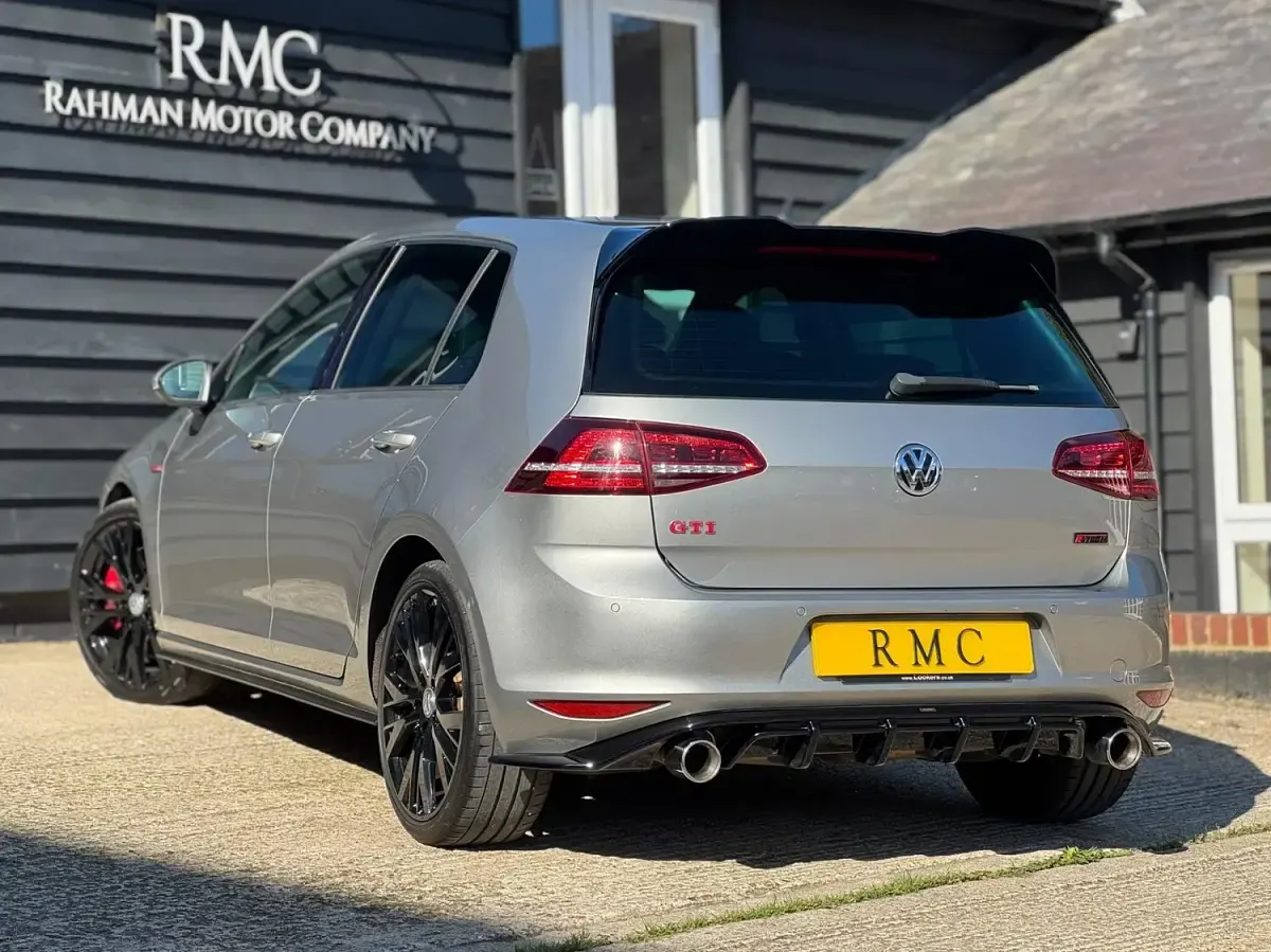 Used VW Golf VII GTI 2016 Silver Hatchback