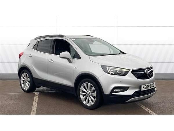 Silver Used 2018 Vauxhall Mokka X Elite SUV | £8,083 (Fair price) - Image 1/4
