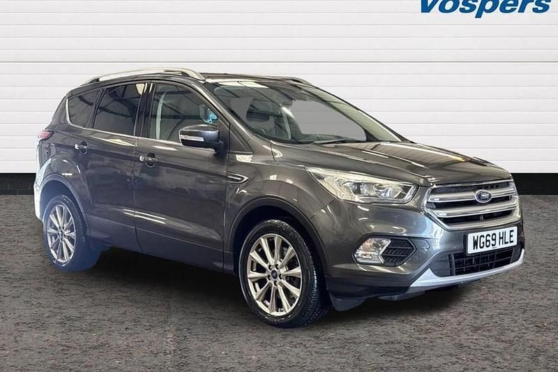 Used Ford Kuga Titanium 150 HP (110 kW) 2019 Grey SUV