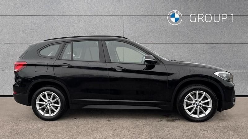 Used BMW X1 Comfort Edition 136 HP (100 kW) 2022 Jet black SUV