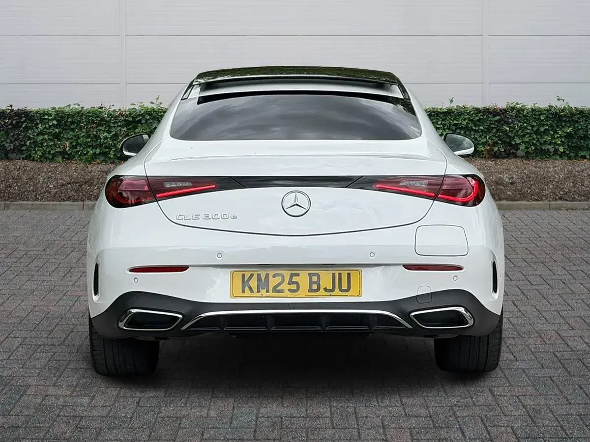 Used Mercedes CLE300 AMG Line Premium 313 HP (230 kW) 2025 White Coupe