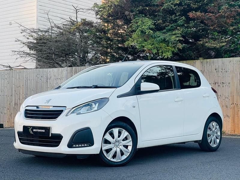 Used Peugeot 108 Active 2017 White Hatchback