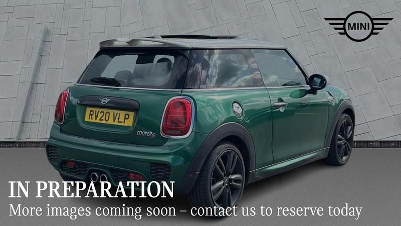 Used Mini Cooper S Sport 192 HP (141 kW) 2020 Green Hatchback