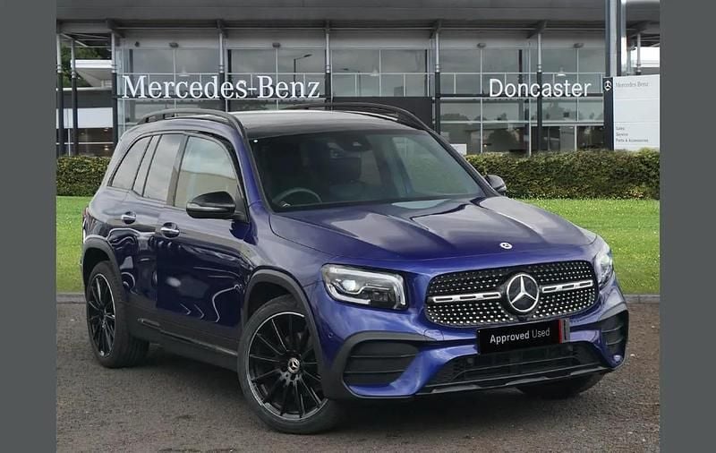 Blue Used 2023 Mercedes GLB200 AMG Line Premium Plus SUV | £32,000 (Fair price) - Image 1/4