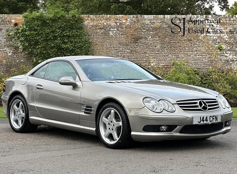 Silver Used 2003 Mercedes SL55 AMG AMG Cabriolet | £22,000 (Fair price) - Image 1/3